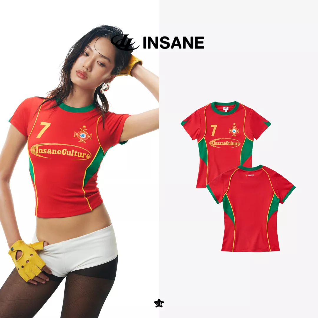 INSANE Predator W Jersey掠食者女子修身運動球衣