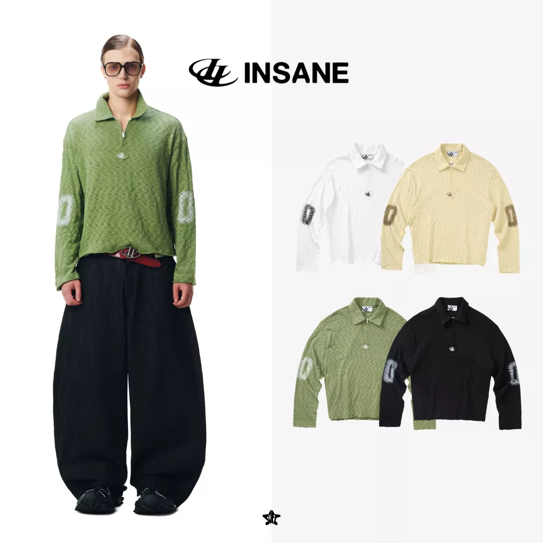 INSANE 00 LongSleeveInsane長袖上衣