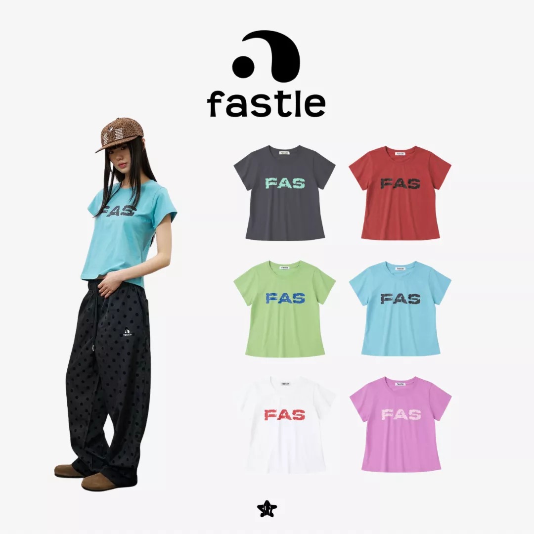 FASTIE Star Block 1/2 Tee星星方塊短袖上衣