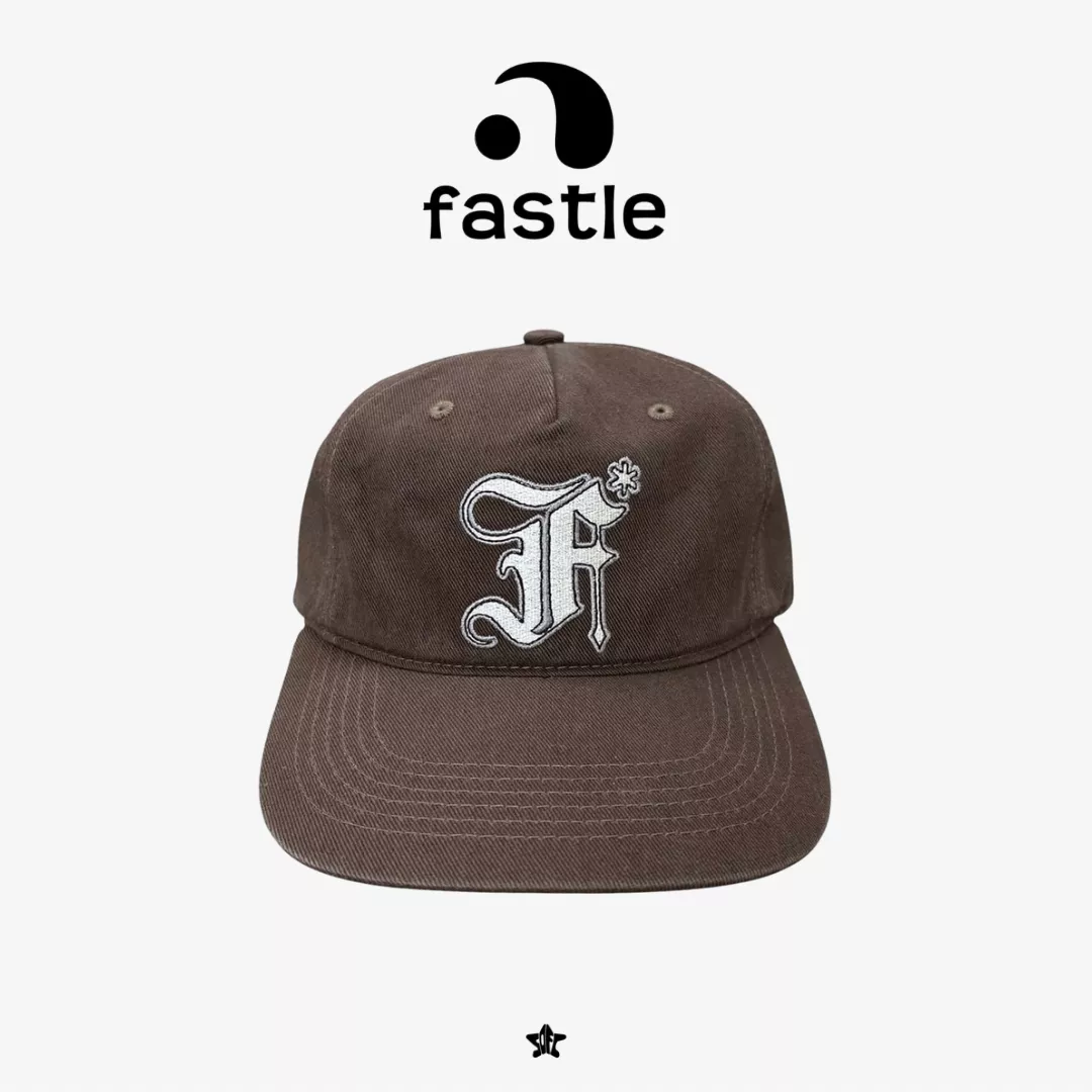 Old F 5Panel Washed Cap水洗五分割帽