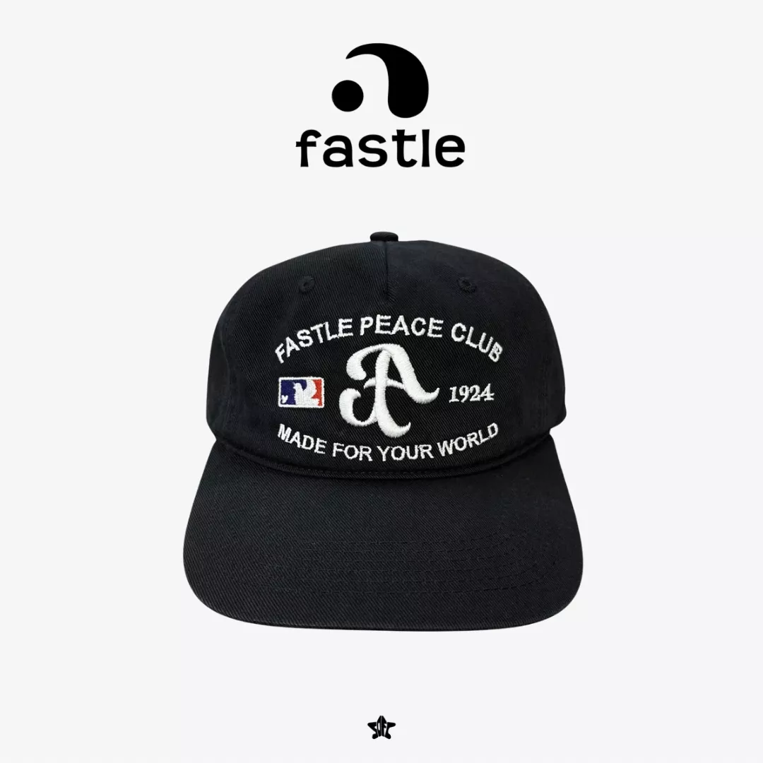 Peace Club 5Panel Washed Cap水洗五分割帽