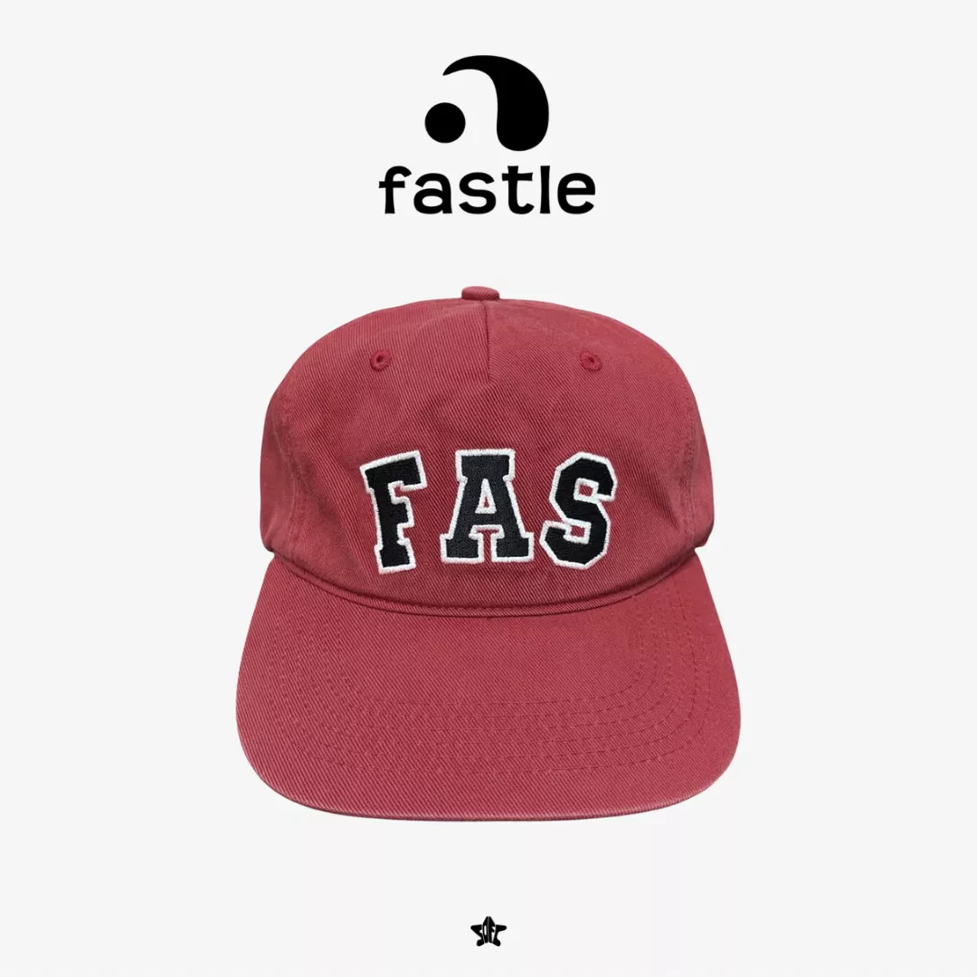 FAS Varsity 5Panel Washed Cap水洗五分割帽