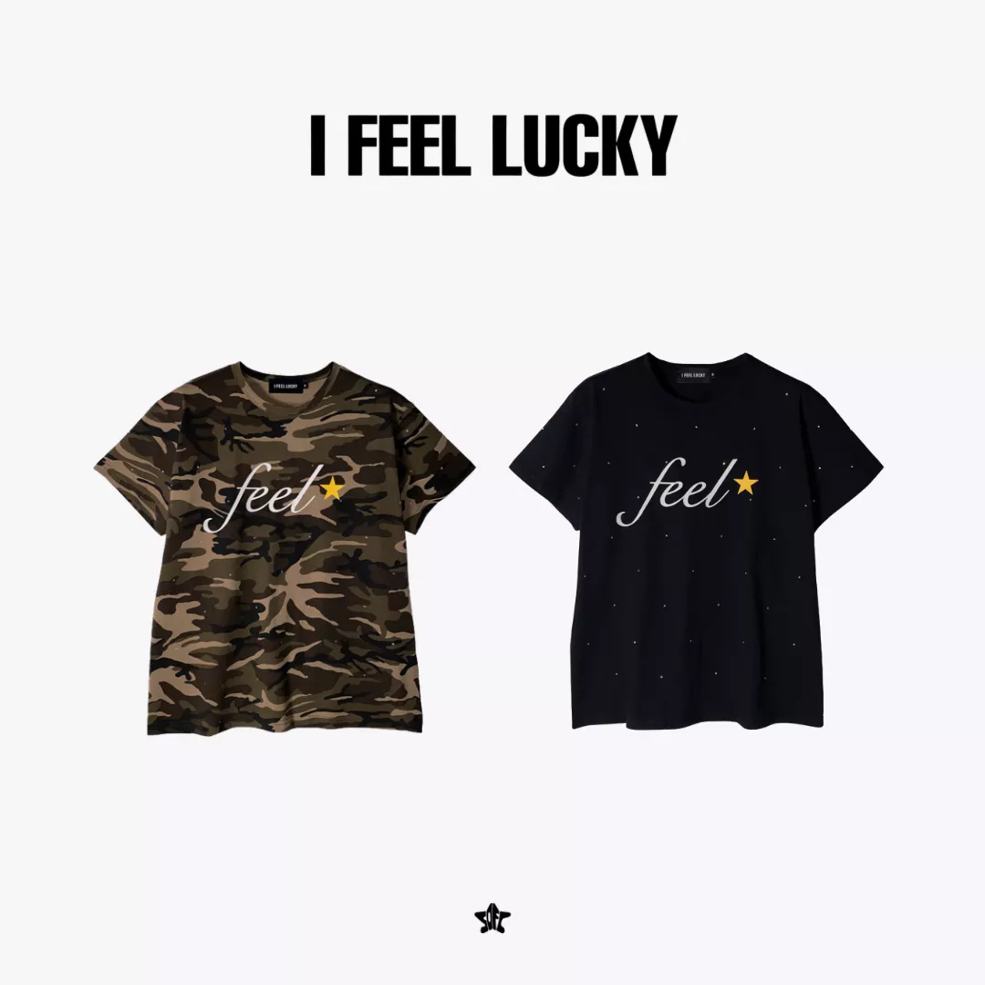 IFEELLUCKY  Feel twinkle tshirt閃耀星芒水鑽短袖上衣