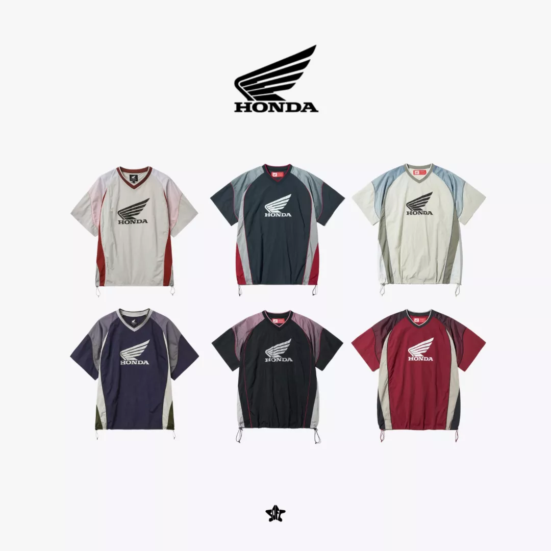 Honda Speed Track nylon Short sleeve尼龍短袖上衣