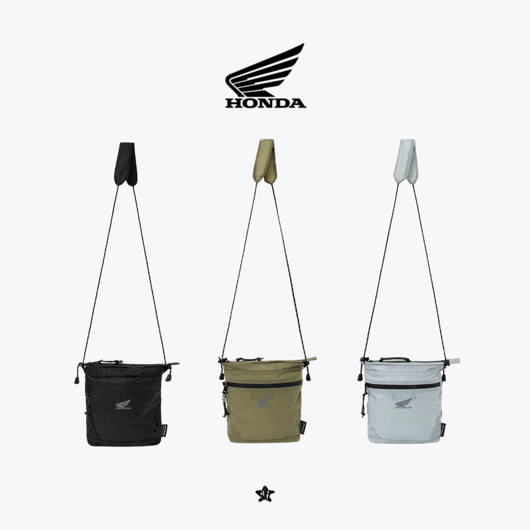 HONDA Nylon Sacoche Bag日常斜背小包