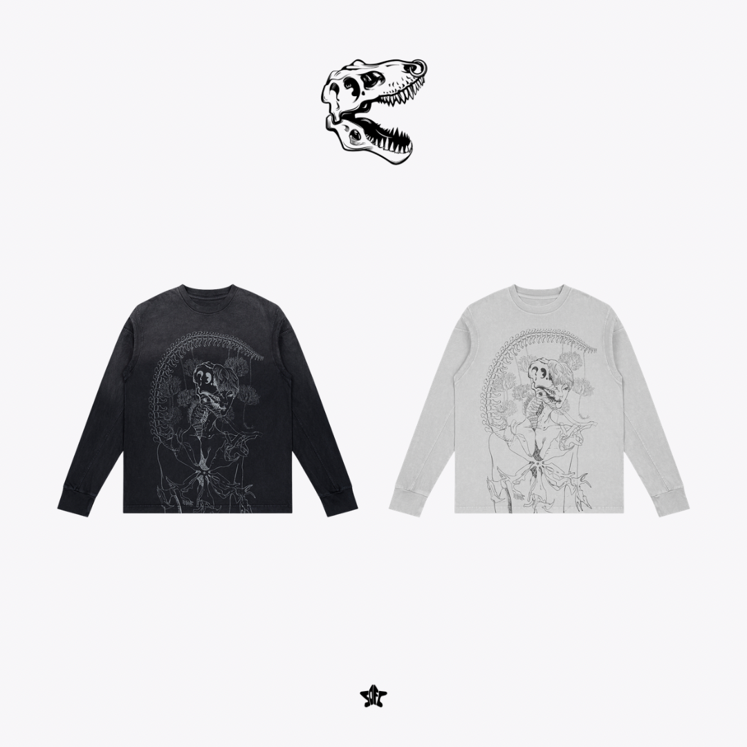 TREDX HENKA WASHE D LONGSLEEVES水洗長袖上衣