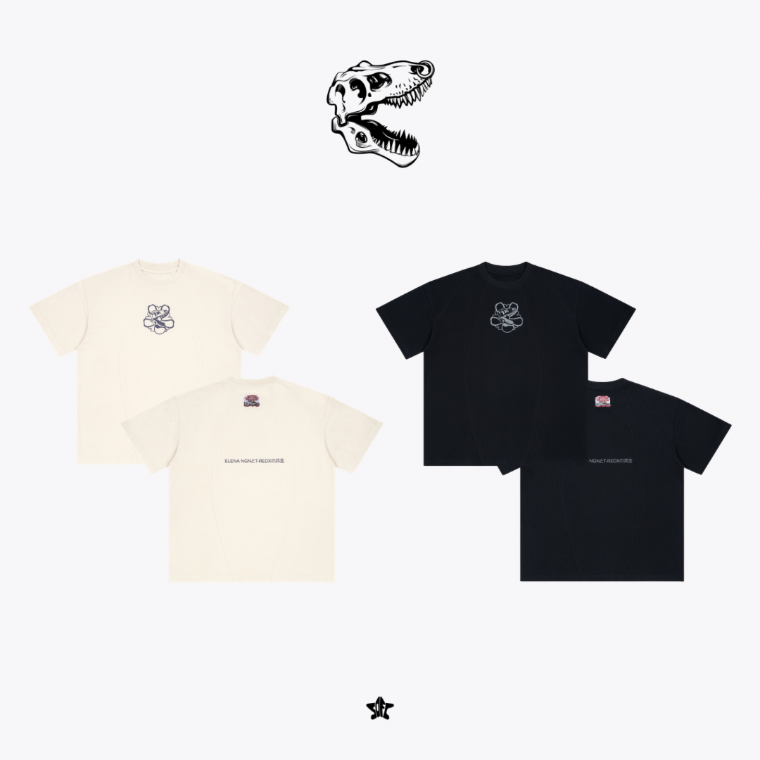 TREDX RENKEI REGULAR T-SHIRT常規短袖上衣