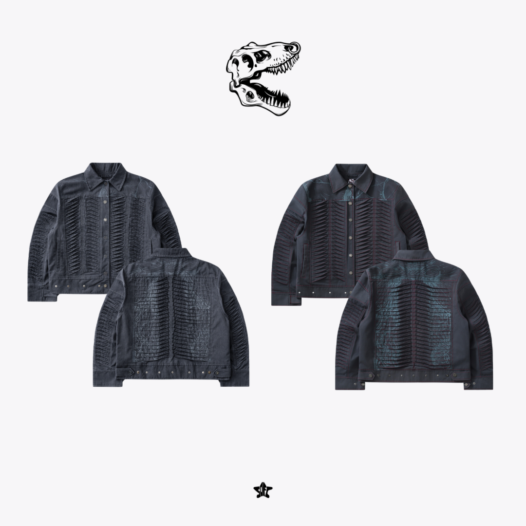 TREDX ERUPTIONEDX JACKET火山噴發夾克