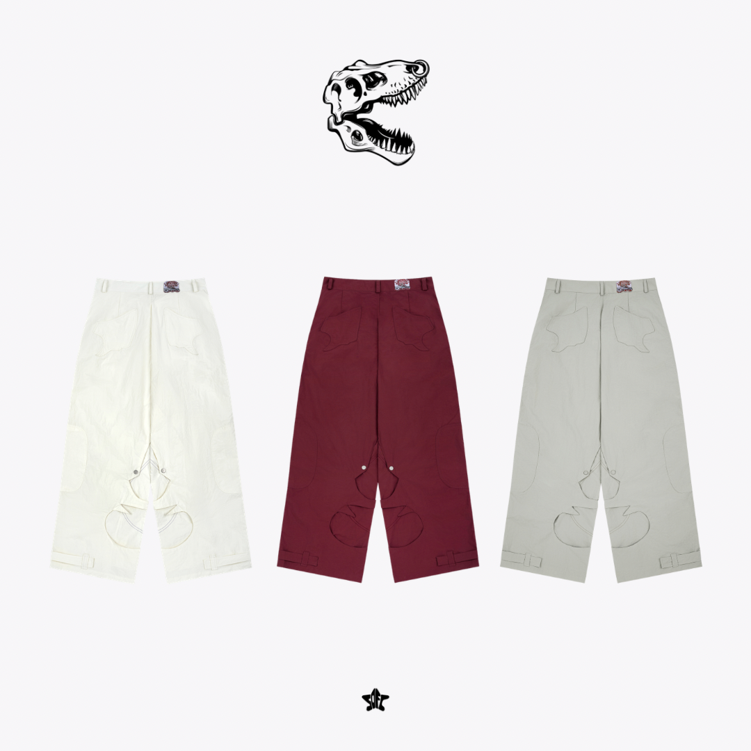 Tredx SOU LAYER PANTS 疊層剪裁長褲