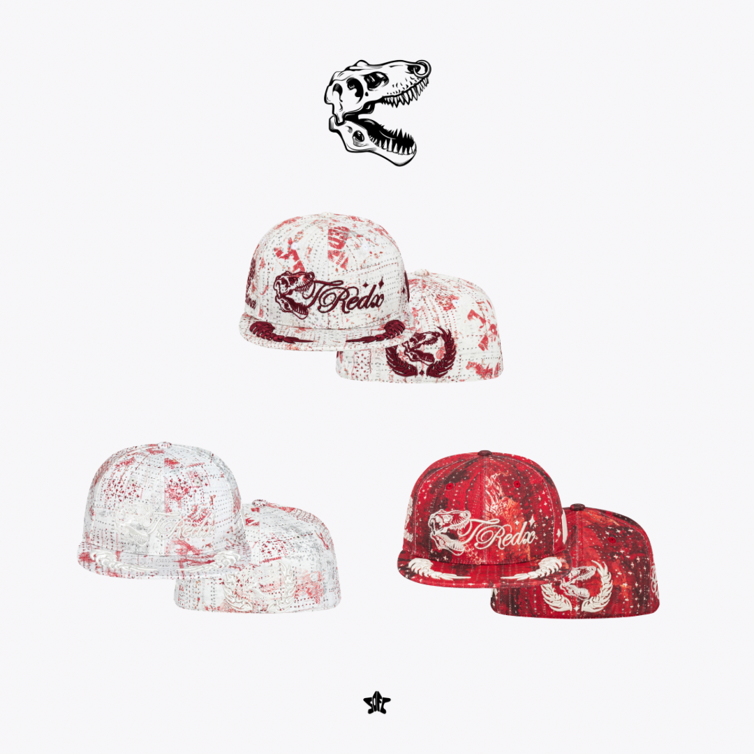 TREDX ERODEDX FITTED CAP 全封頂棒球帽