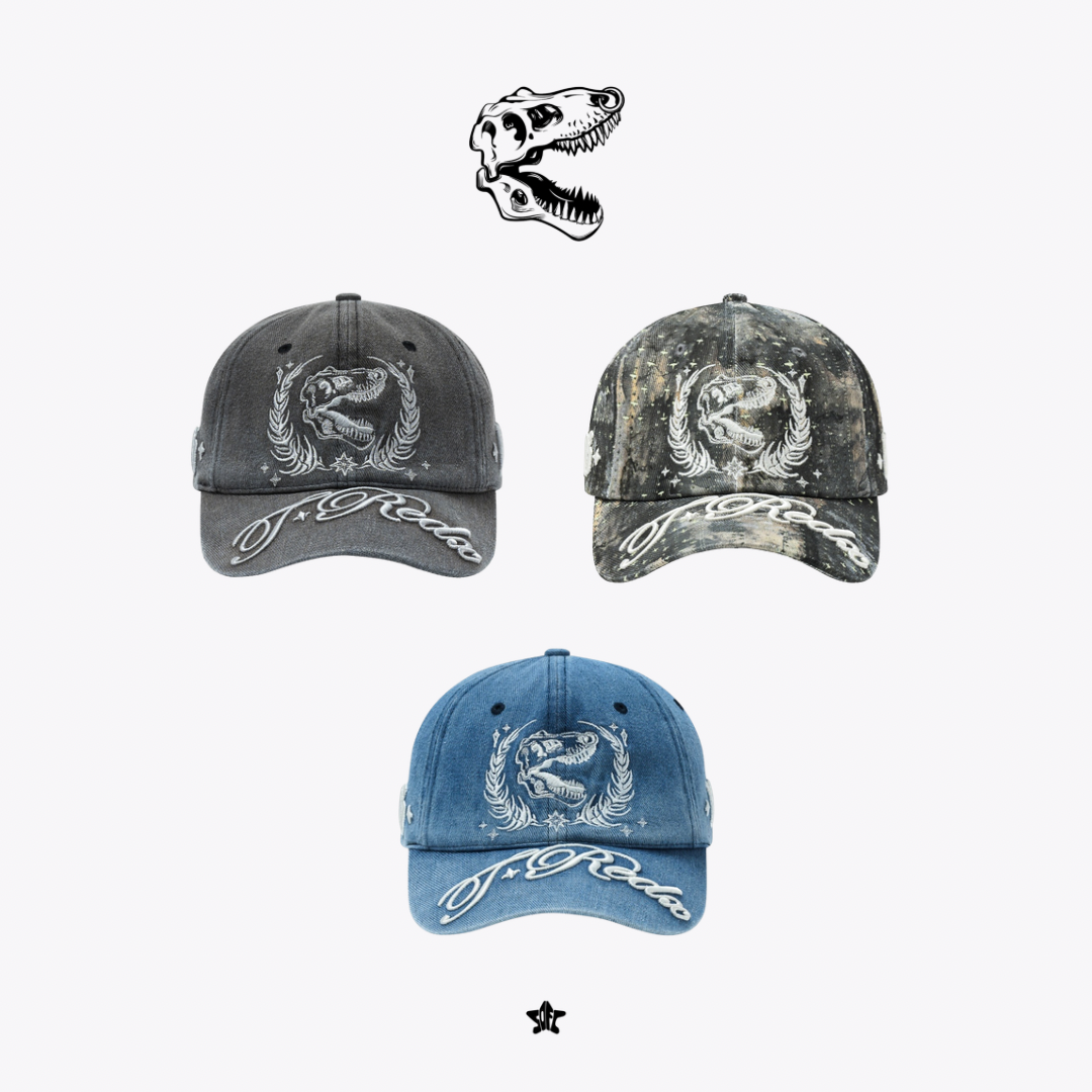 TREDX LAURUSEDX WASHED CAP 水洗棒球帽