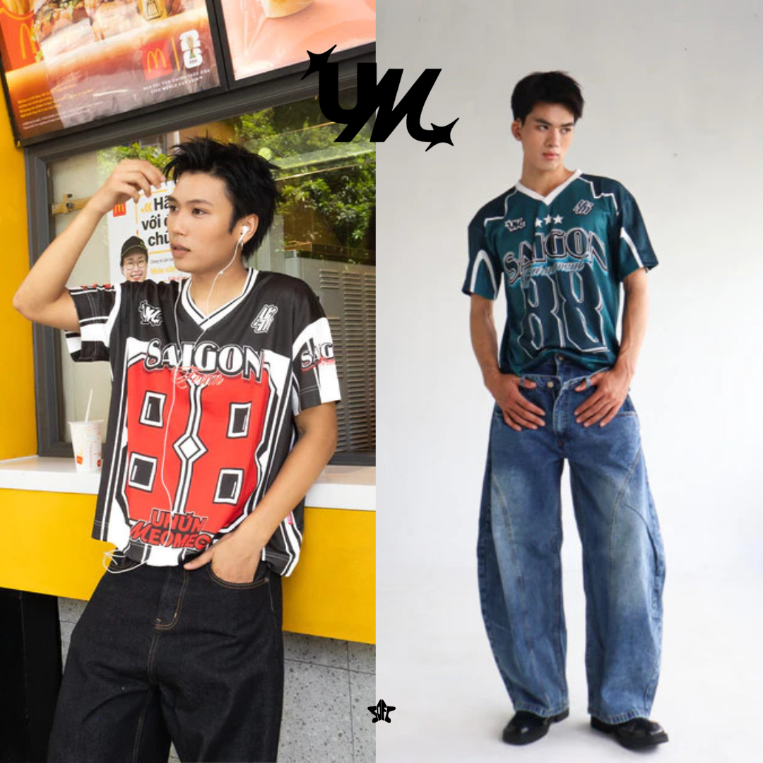 U2M2 Boxy Jersey T-Shirt澤西布寬版短袖上衣