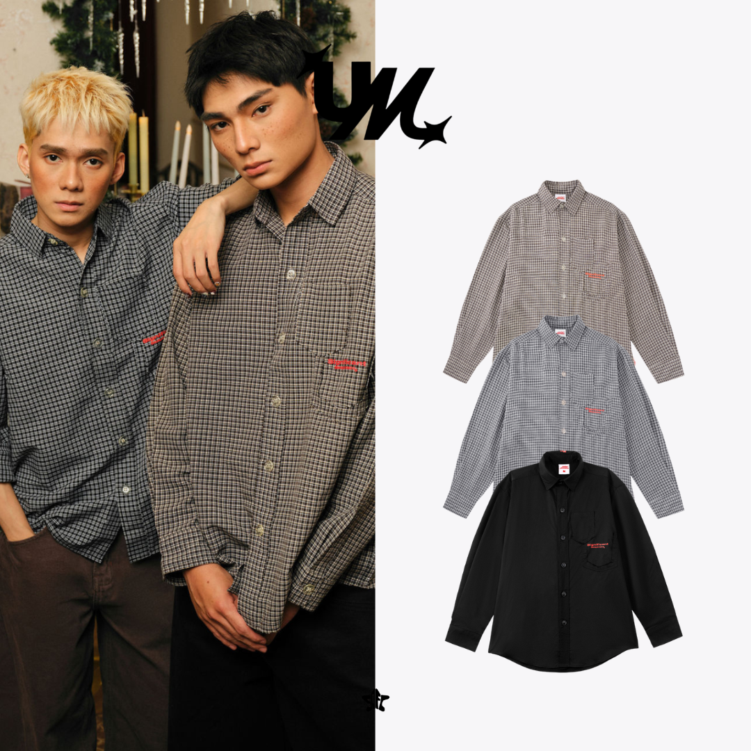 U2M2 Long Sleeve Shirt SIGNIFICANT SS1長袖襯衫