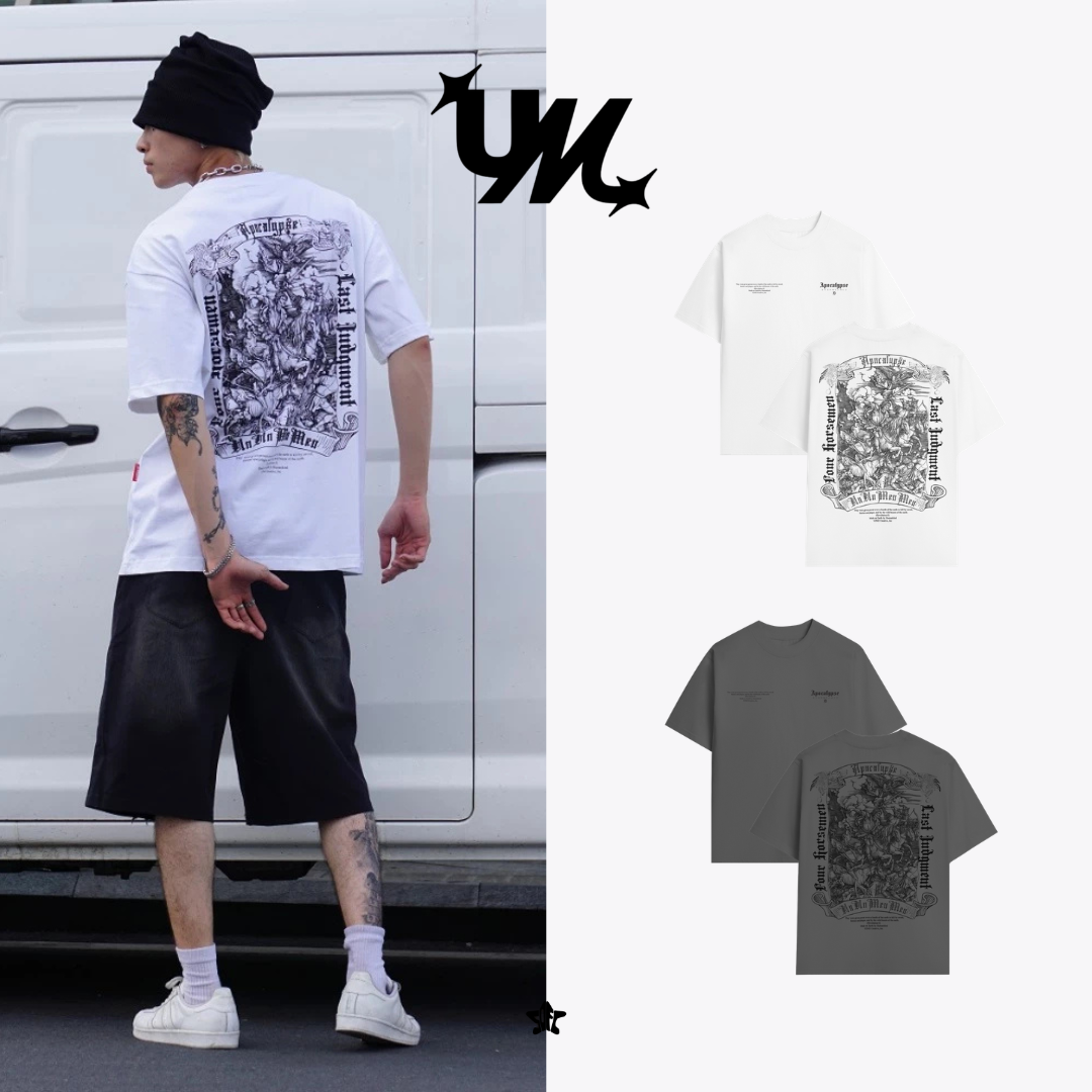 U2M2 Four Horsemen Oversize T-Shirt 四騎士寬版短袖上衣