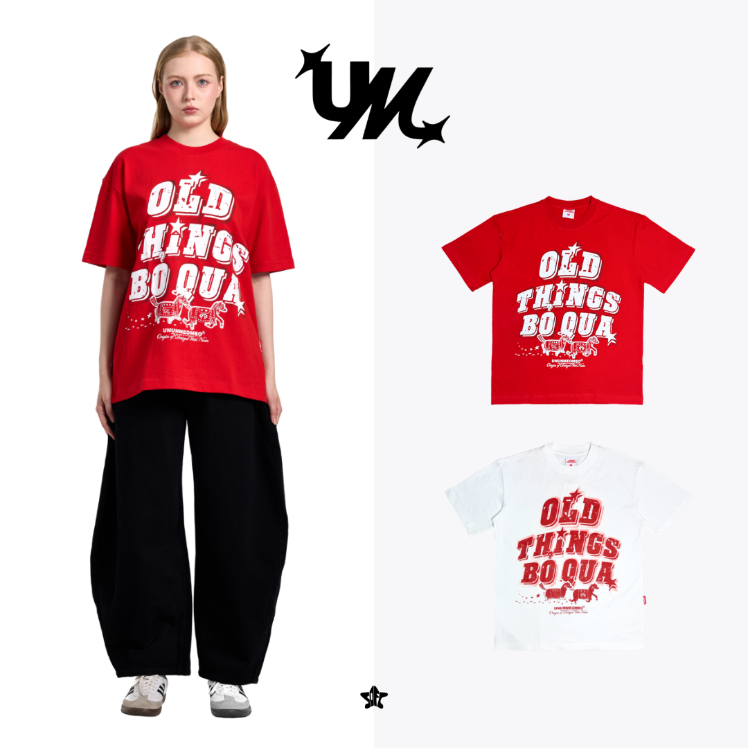 U2M2 Let Bygones Be Bygones Oversize T-Shirt 往事隨風寬版短袖上衣