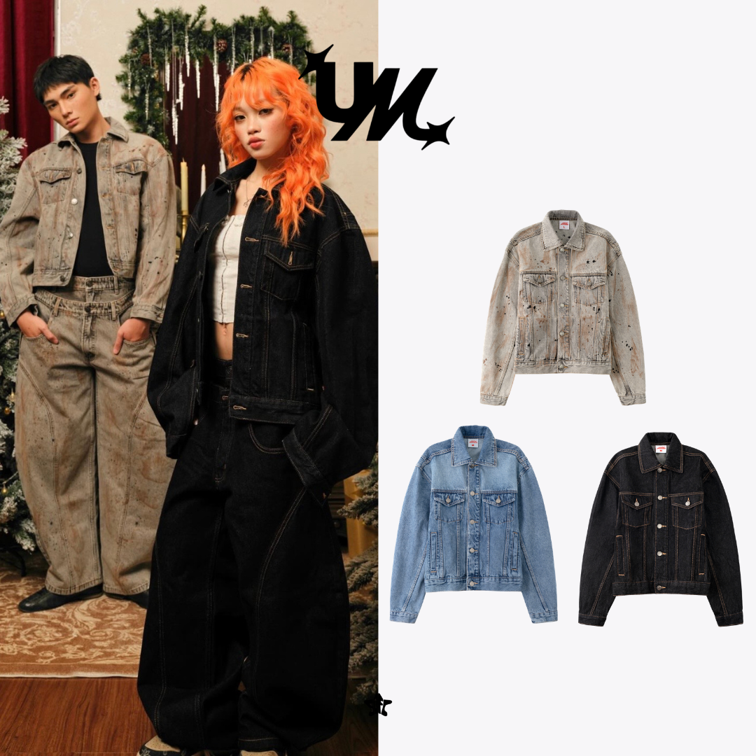 U2M2 Boxy Denim Jacket寬版牛仔外套