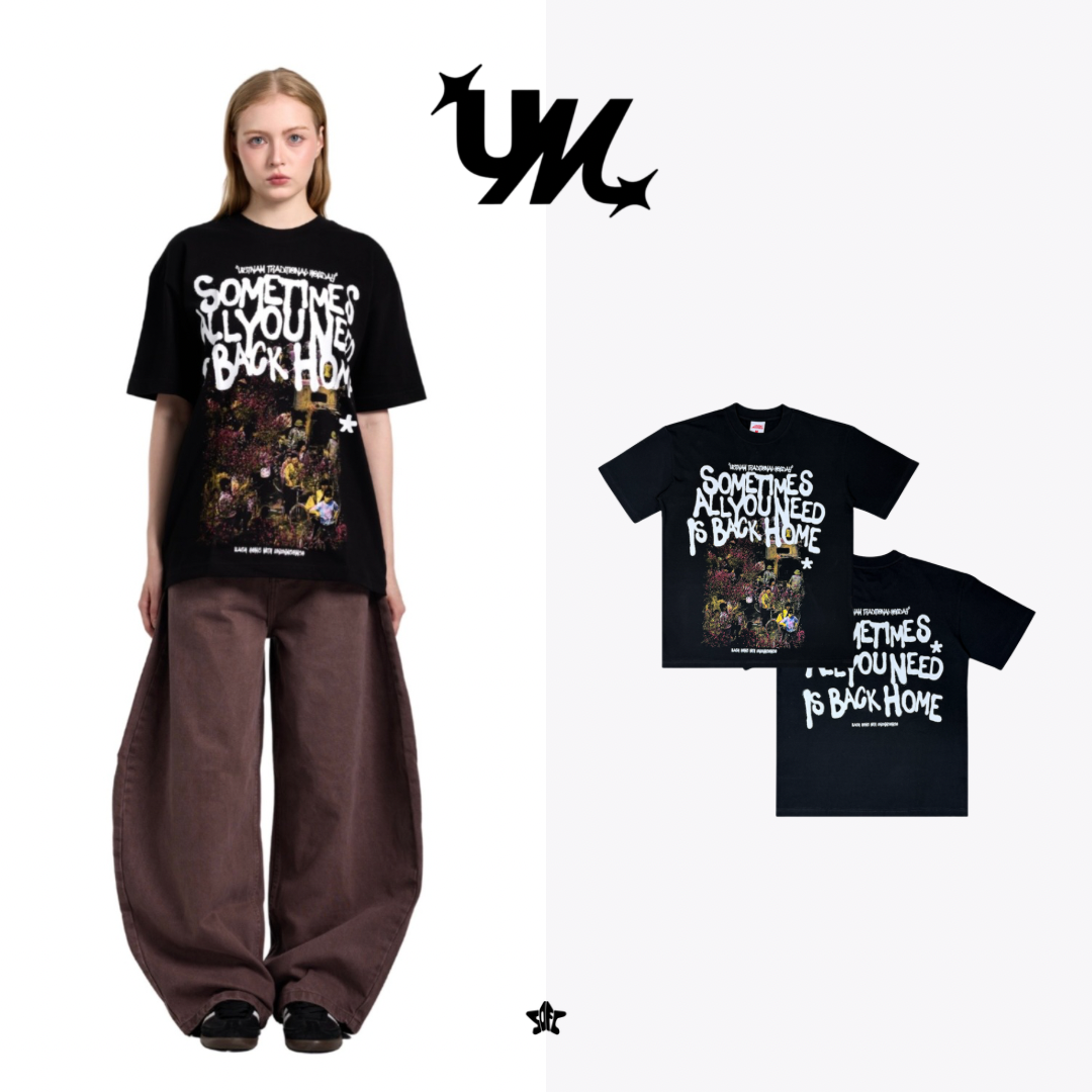 U2M2 Tet Market T-Shirt市集短袖上衣