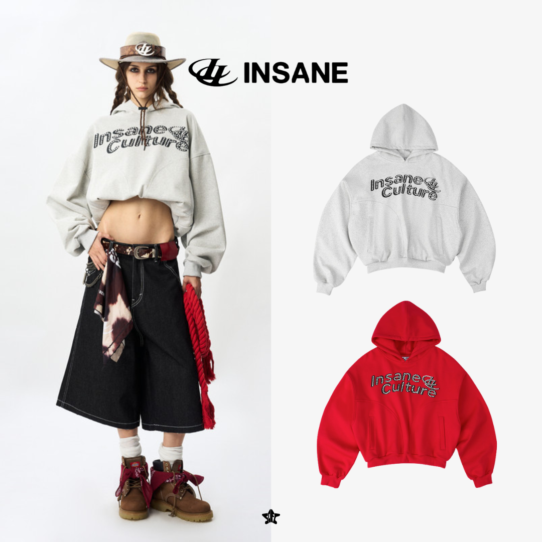 INSANE Sparkle Hoodie閃亮連帽衛衣