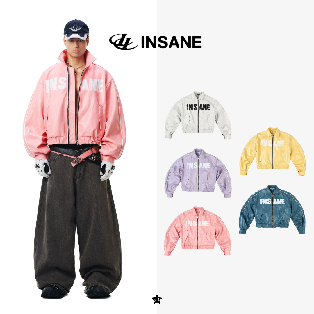 INSANE 88 Jacket皮革夾克