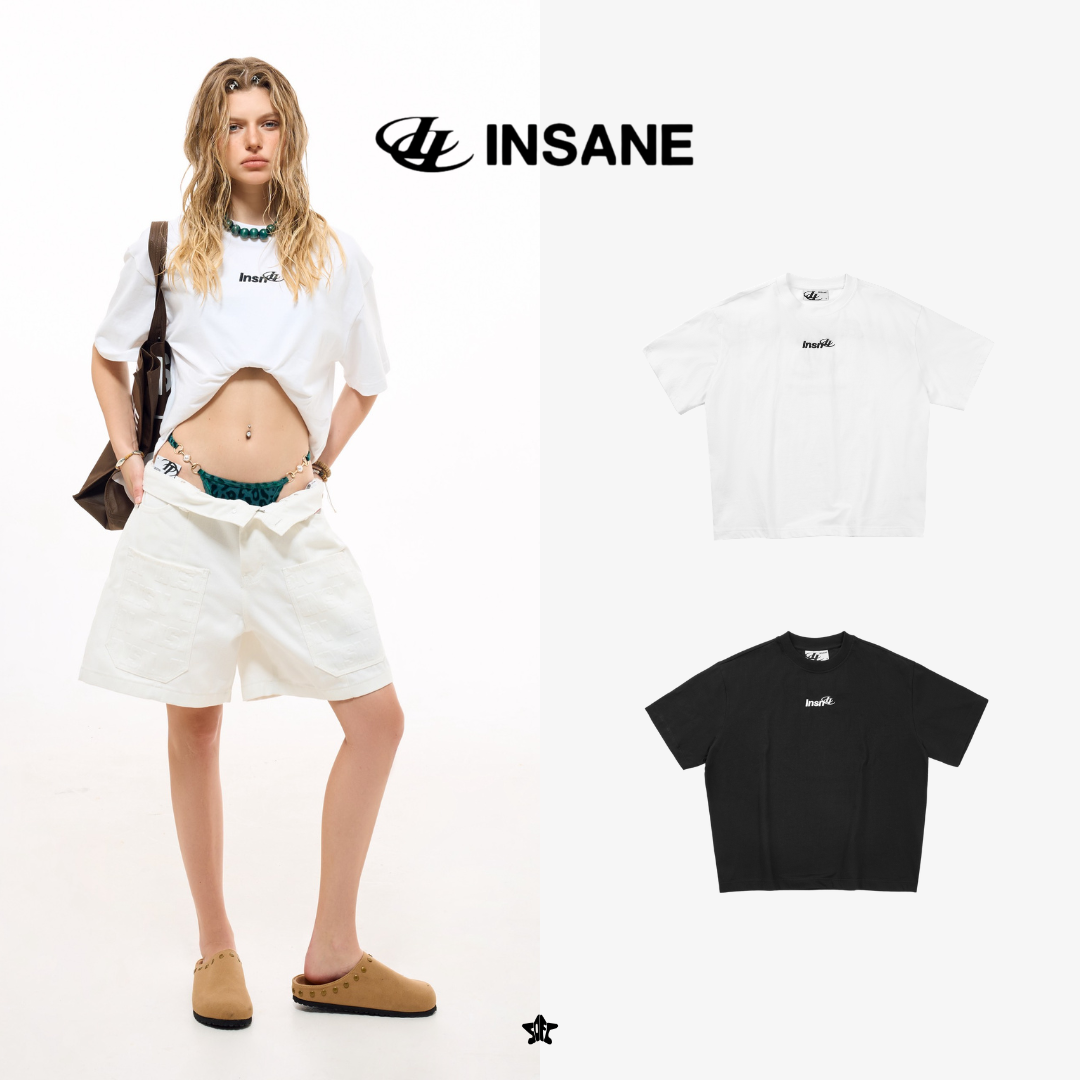 INSANE InsaneCul Tee寬版短袖上衣