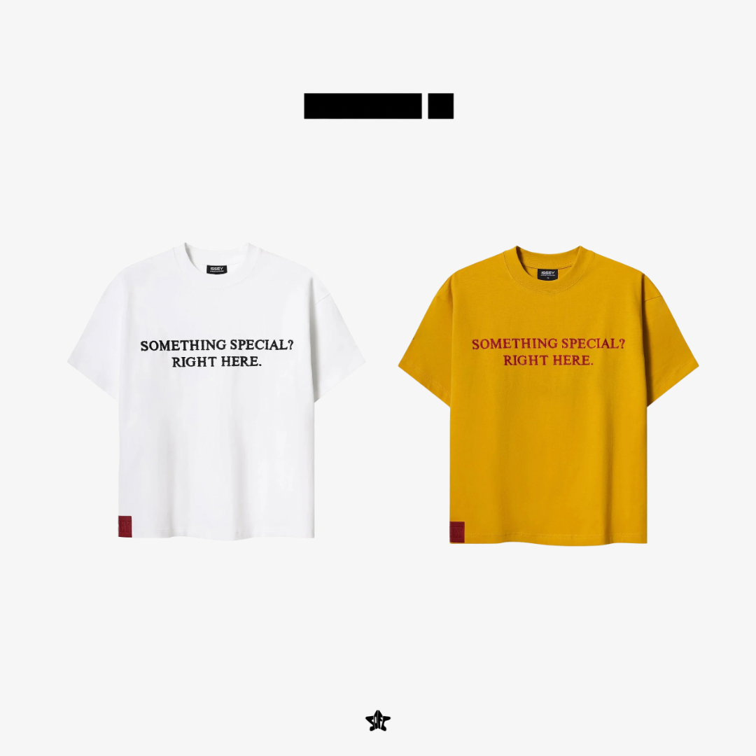 ISSEY Untitled Tee無題文字上衣