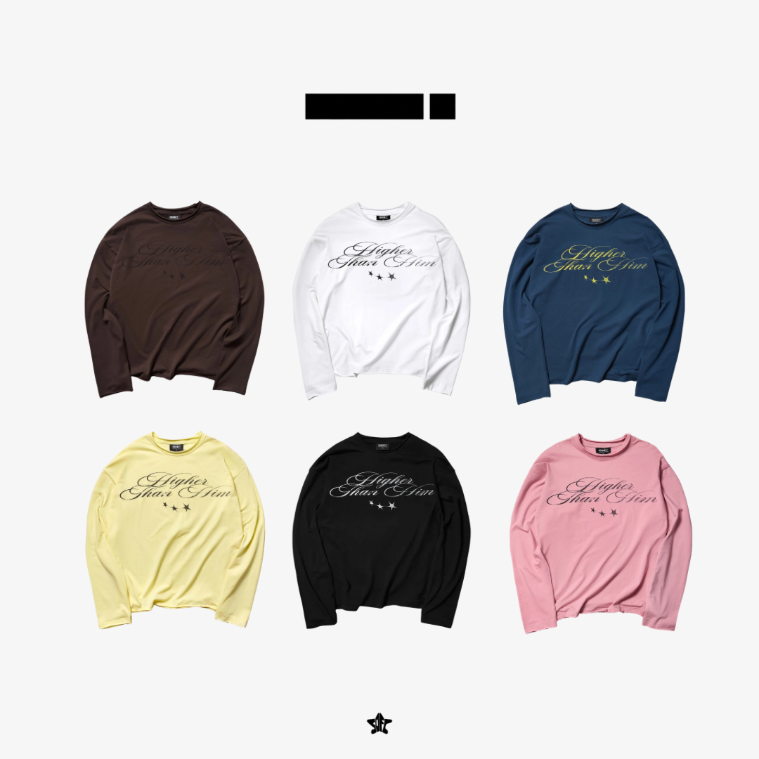 ISSEY The Higher LS Tee至高長袖上衣
