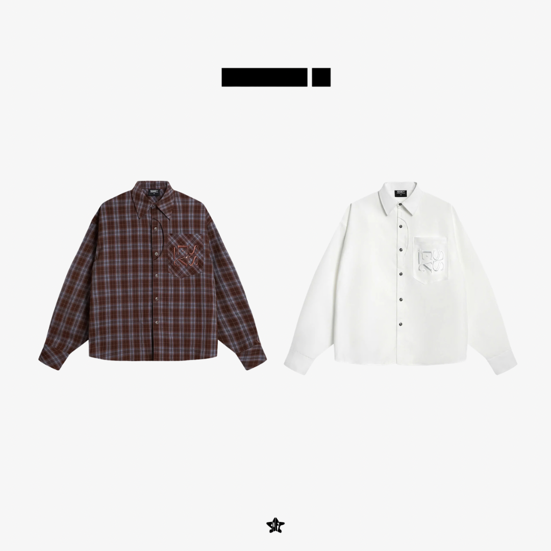 ISSEY Signature Mark Shirt品牌標誌襯衫