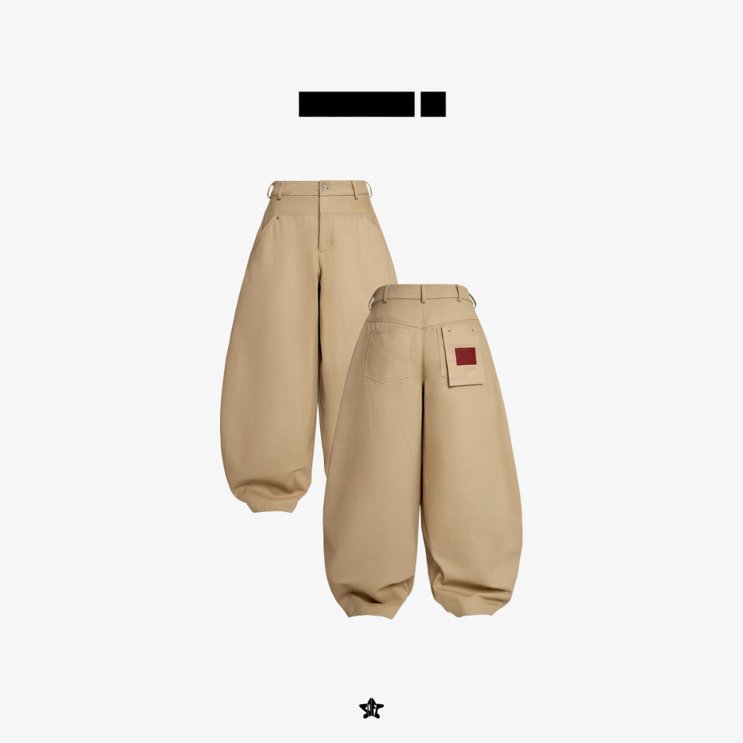 ISSEY Rooted Khaki Pant深根卡其褲