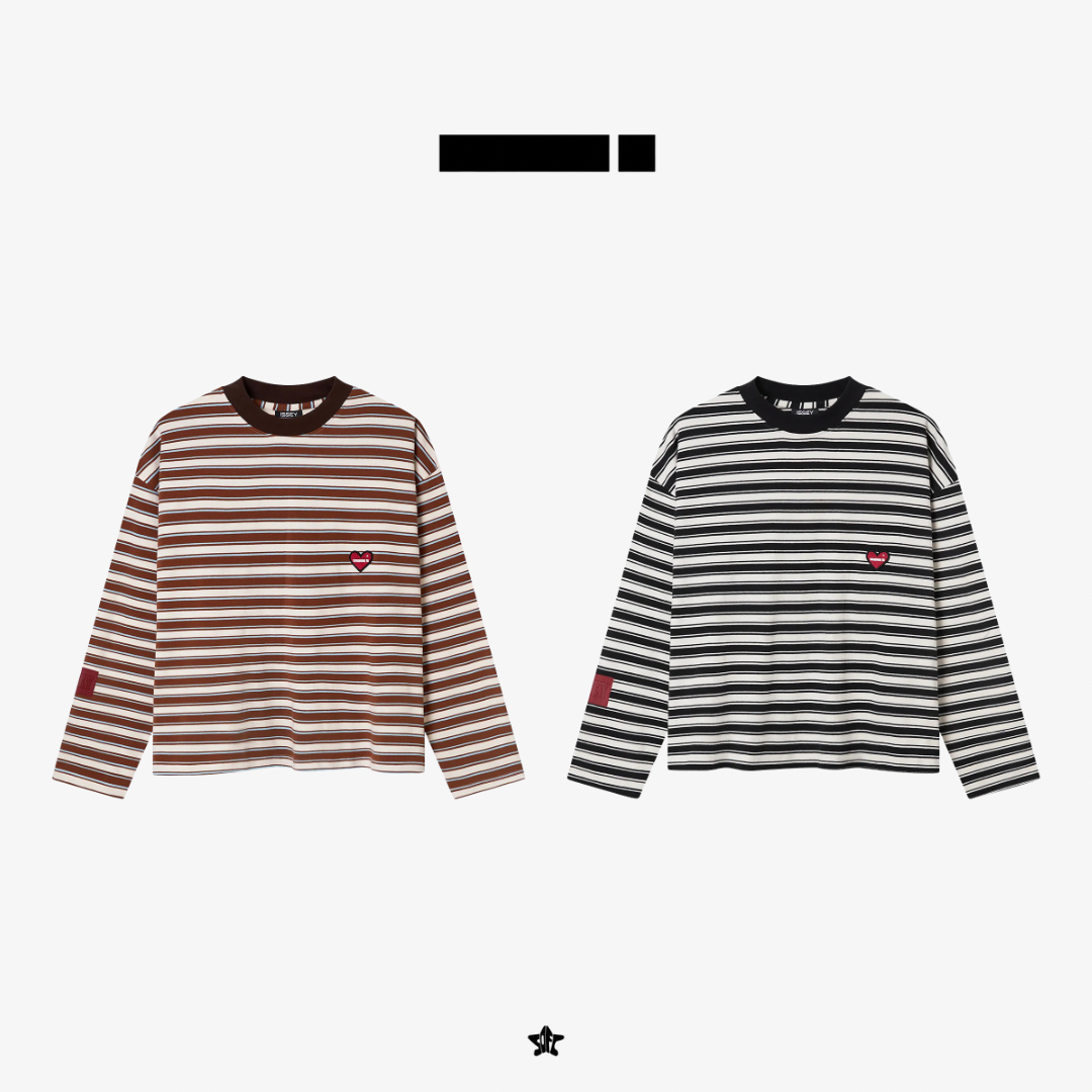 ISSEY Risk Heart LS Tee冒險之心長袖上衣