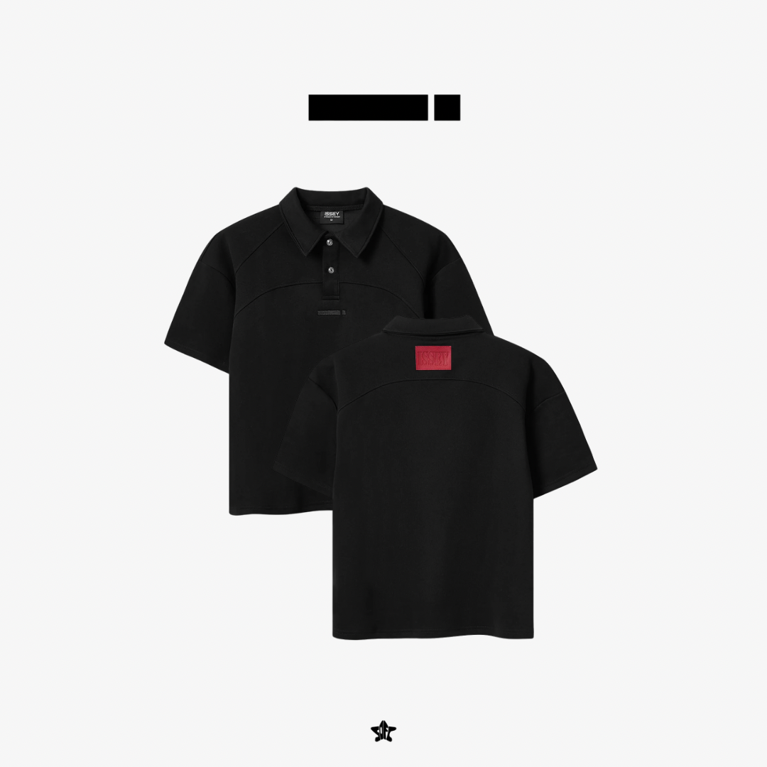 ISSEY Settled Polo Shirt沉穩Polo衫