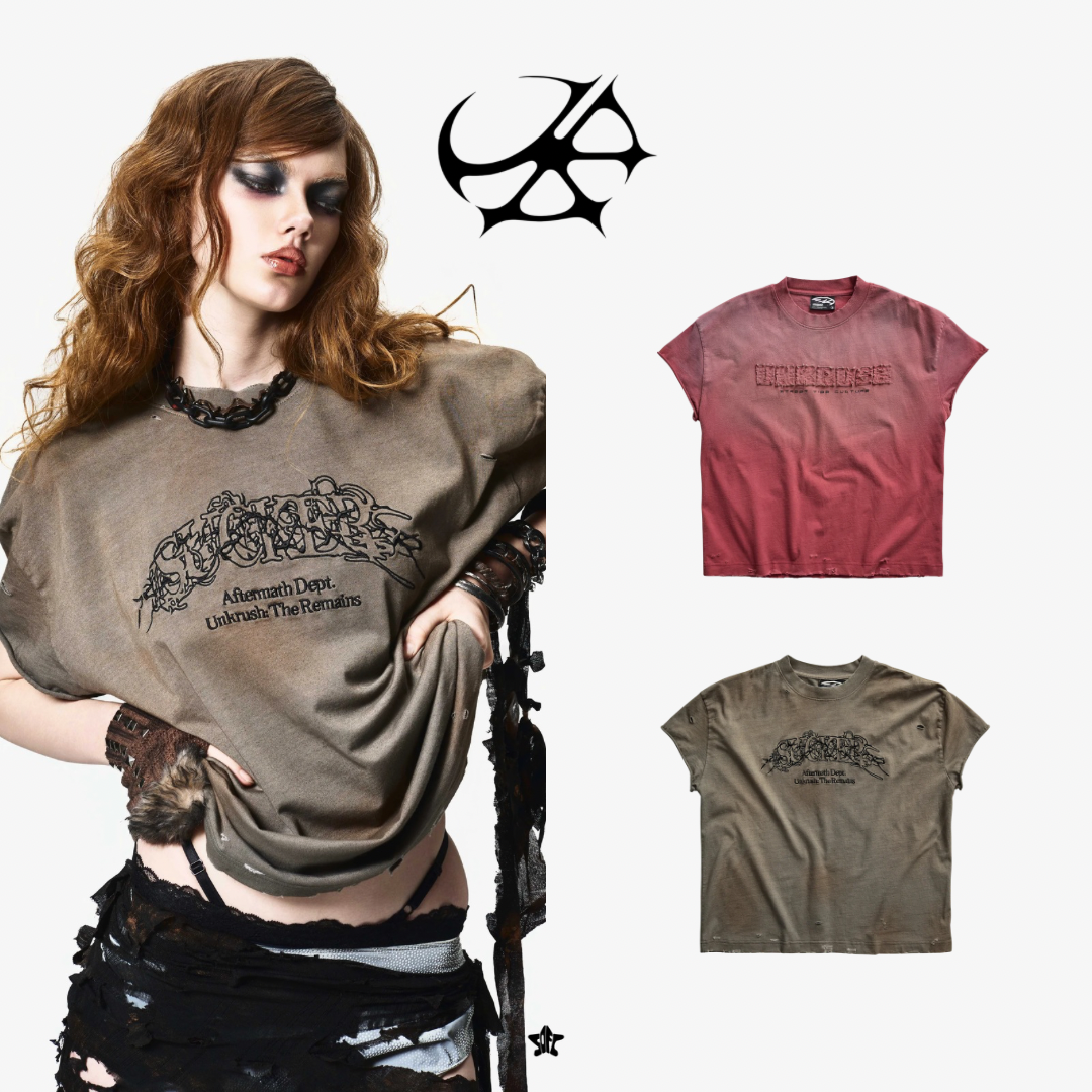 UNKRUSH REDDY TEE 短袖上衣