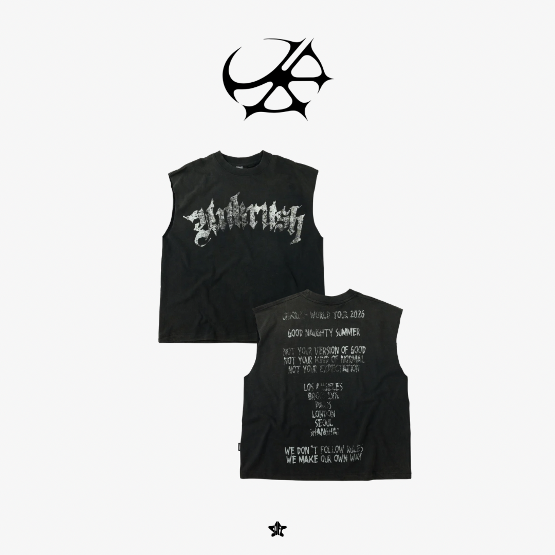 UNKRUSH VICTOR TANK TOP水洗背心