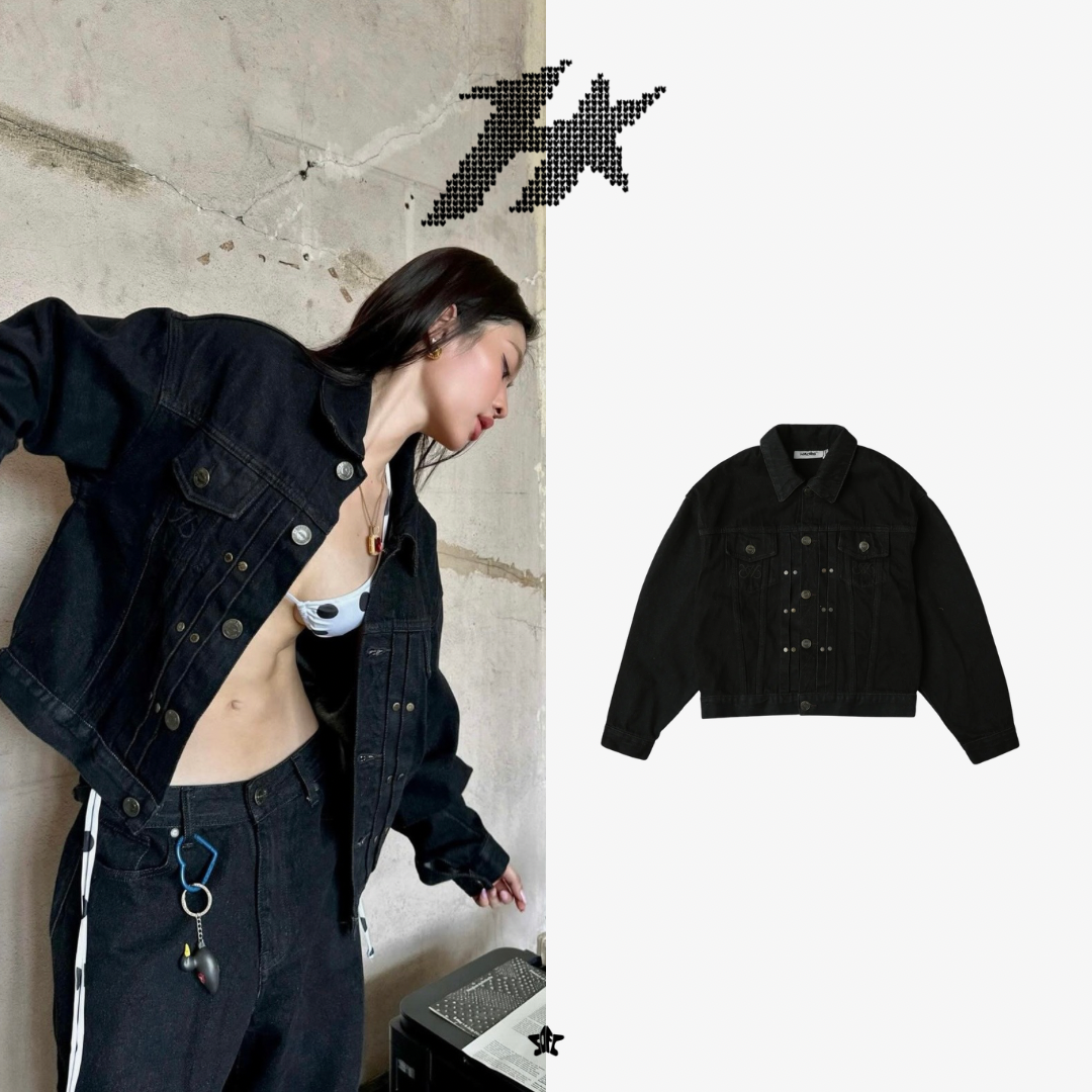 HADES DARK MATTER DENIM JACKET暗物質丹寧牛仔外套