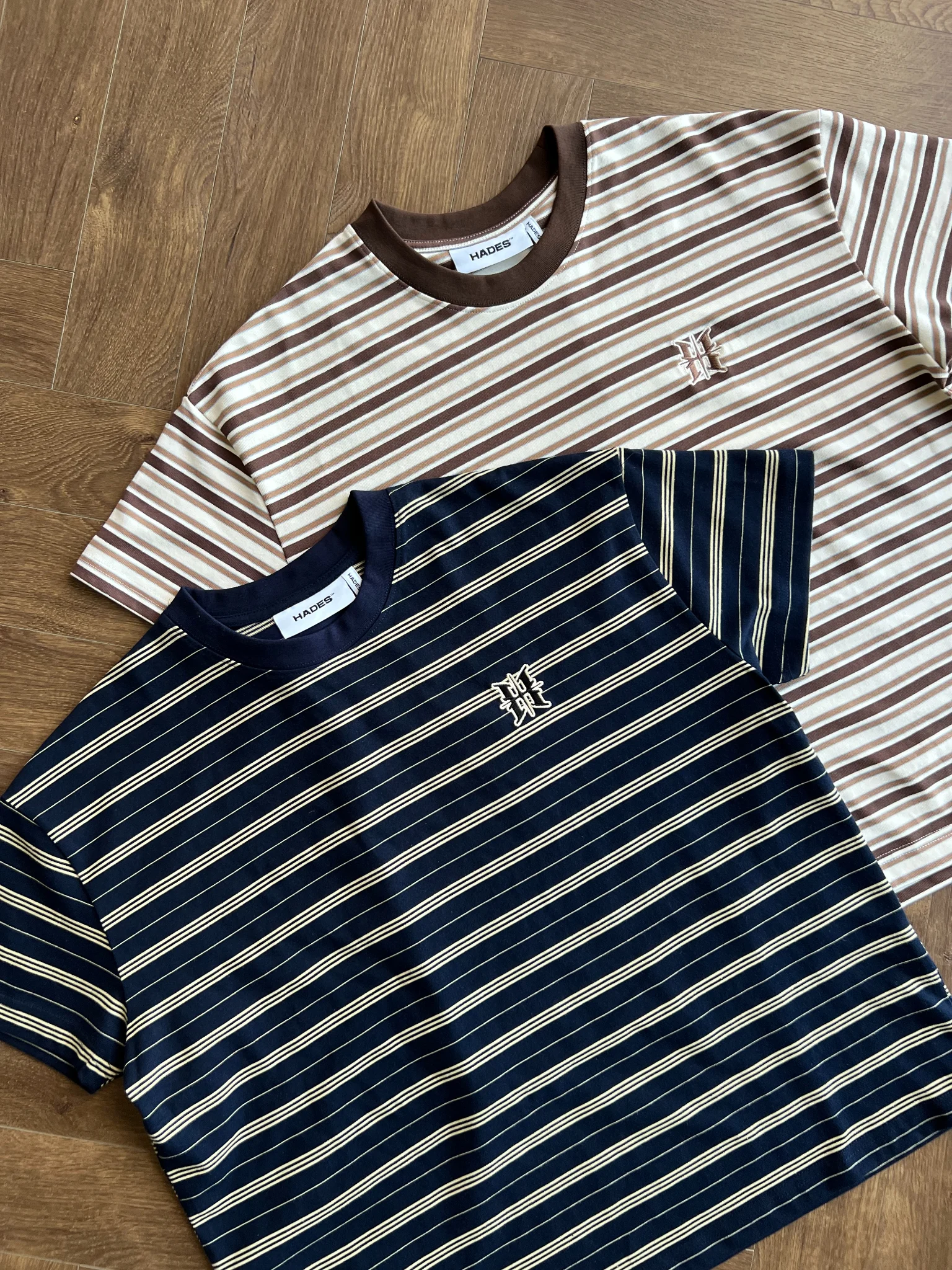 HADES TERRA STRIPE TEE大地條紋短袖上衣