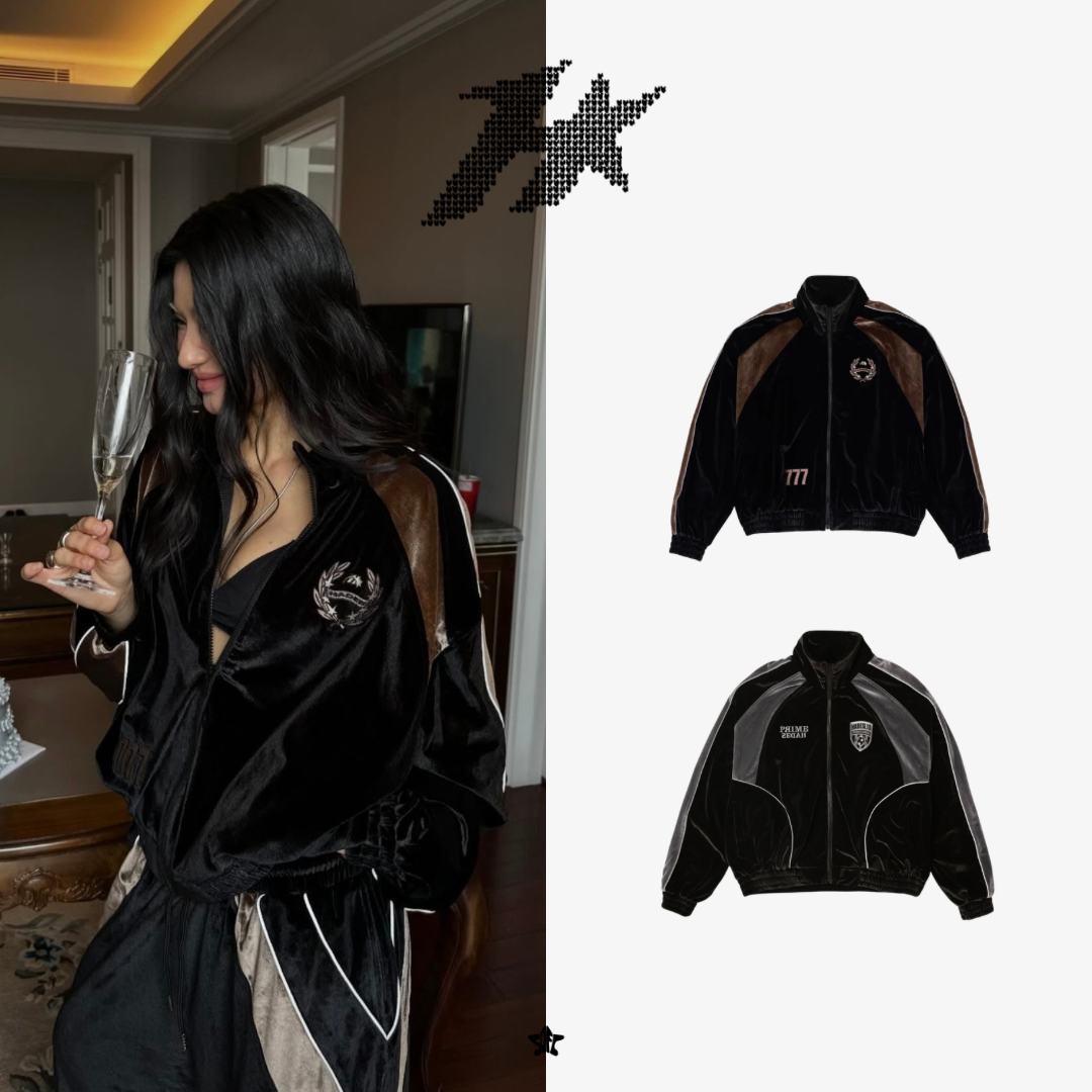 HADES PRIME VELVET JACKET絲絨運動外套