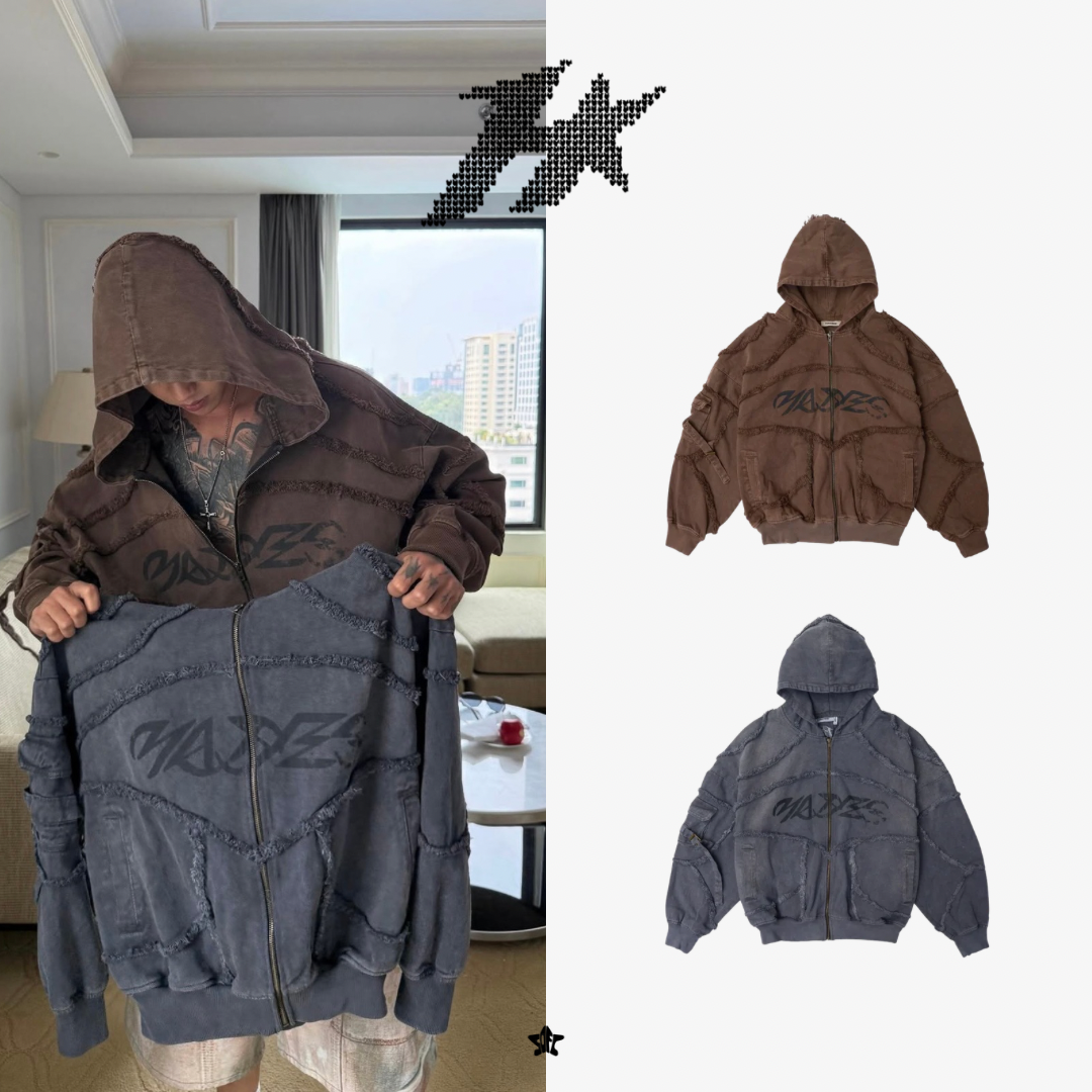 HADES INDUSRTRIAL EDGE HOODIE工業風連帽外套