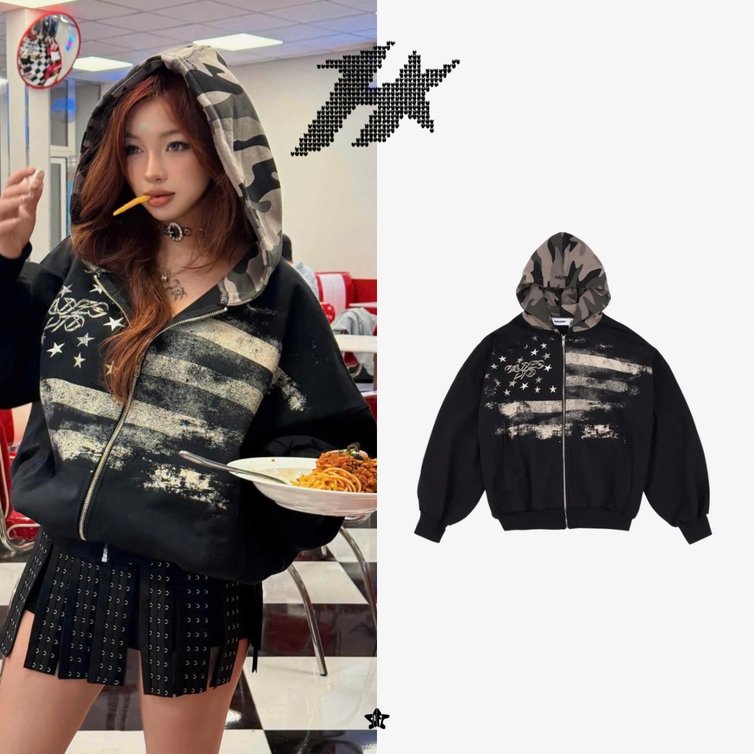 HADES REBEL NATION HOODIE叛逆國度連帽外套