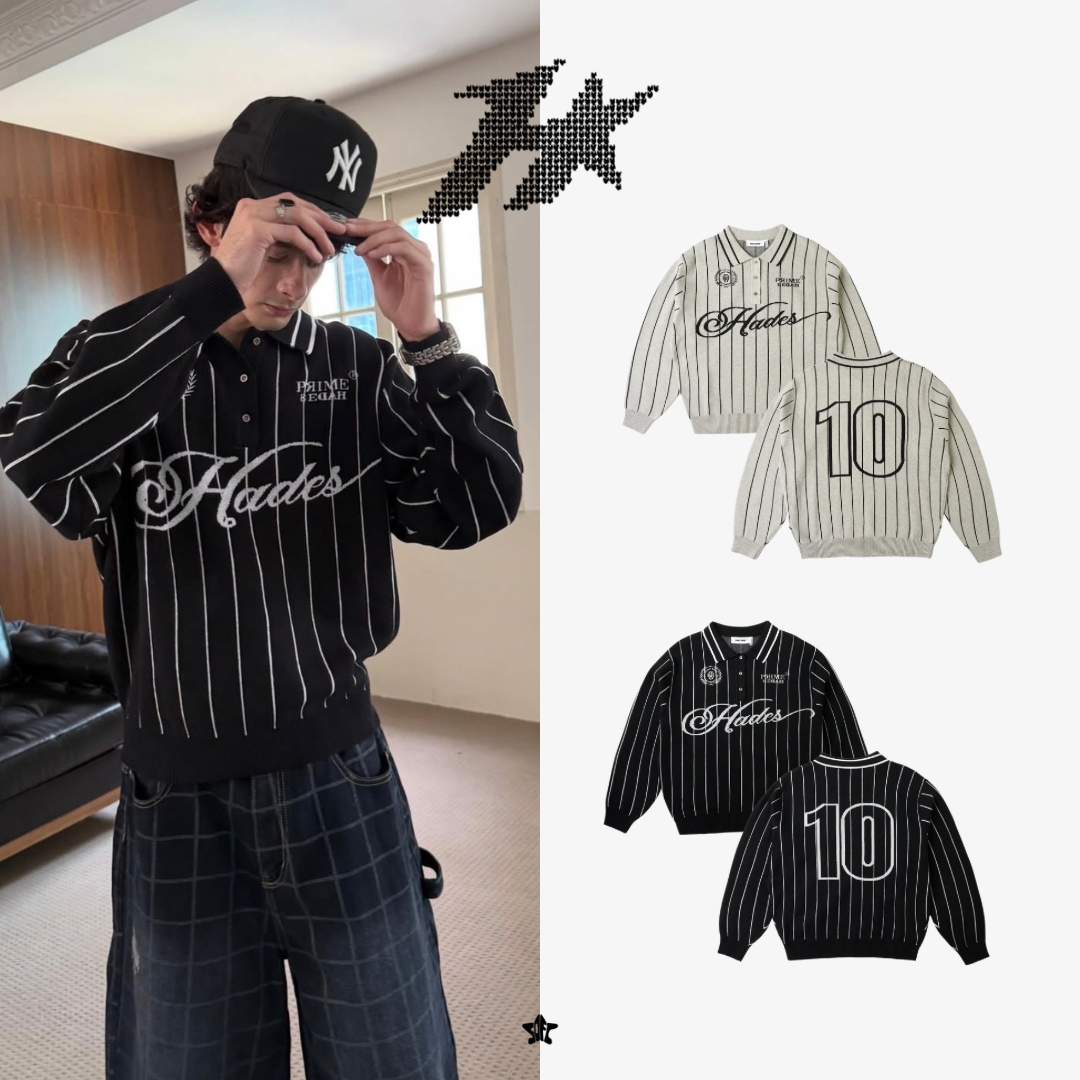 HADES CLASSIC POLO KNIT經典針織POLO衫