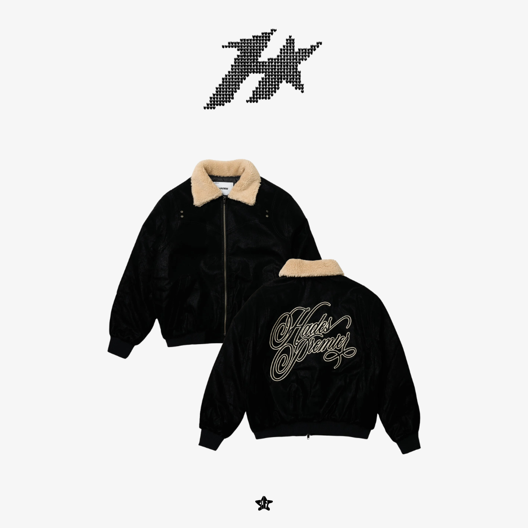 HADES NOCTURNIE BOMBER JACKET夜行者飛行外套