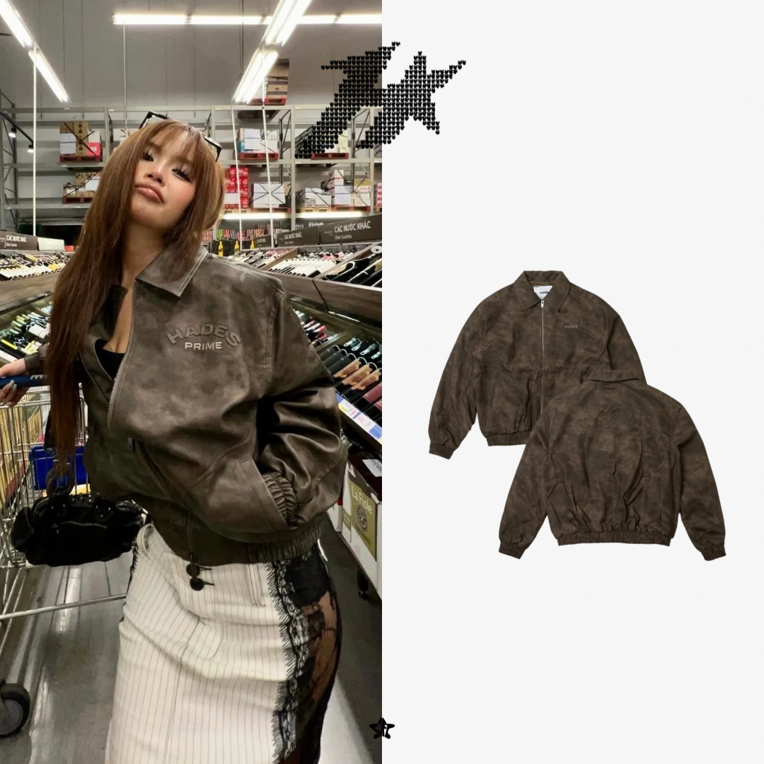 HADES VIGOR LEATHER JACKET活力皮革外套