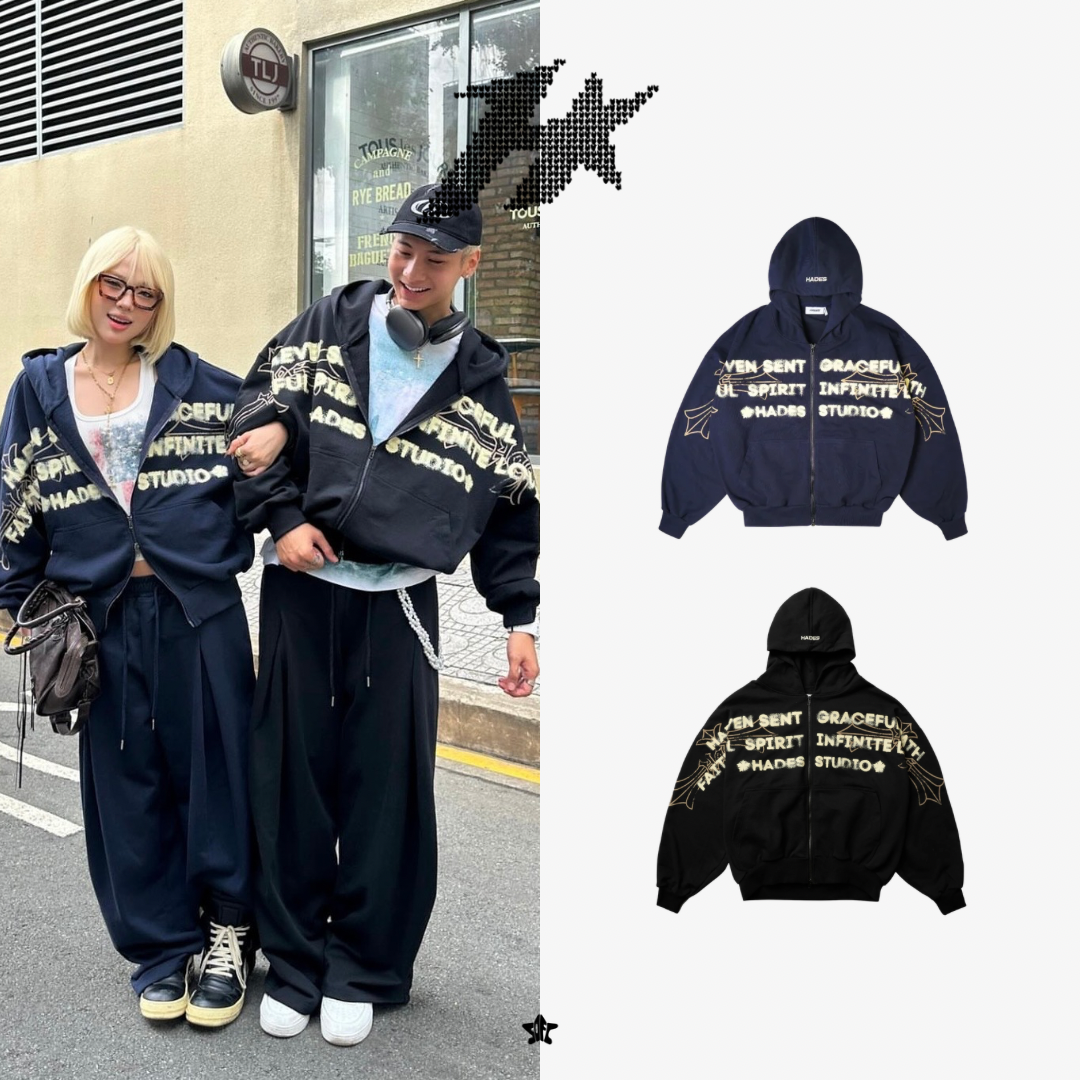 HADES HEAVENS CALL HOODIE ZIP天啟連帽拉鍊外套