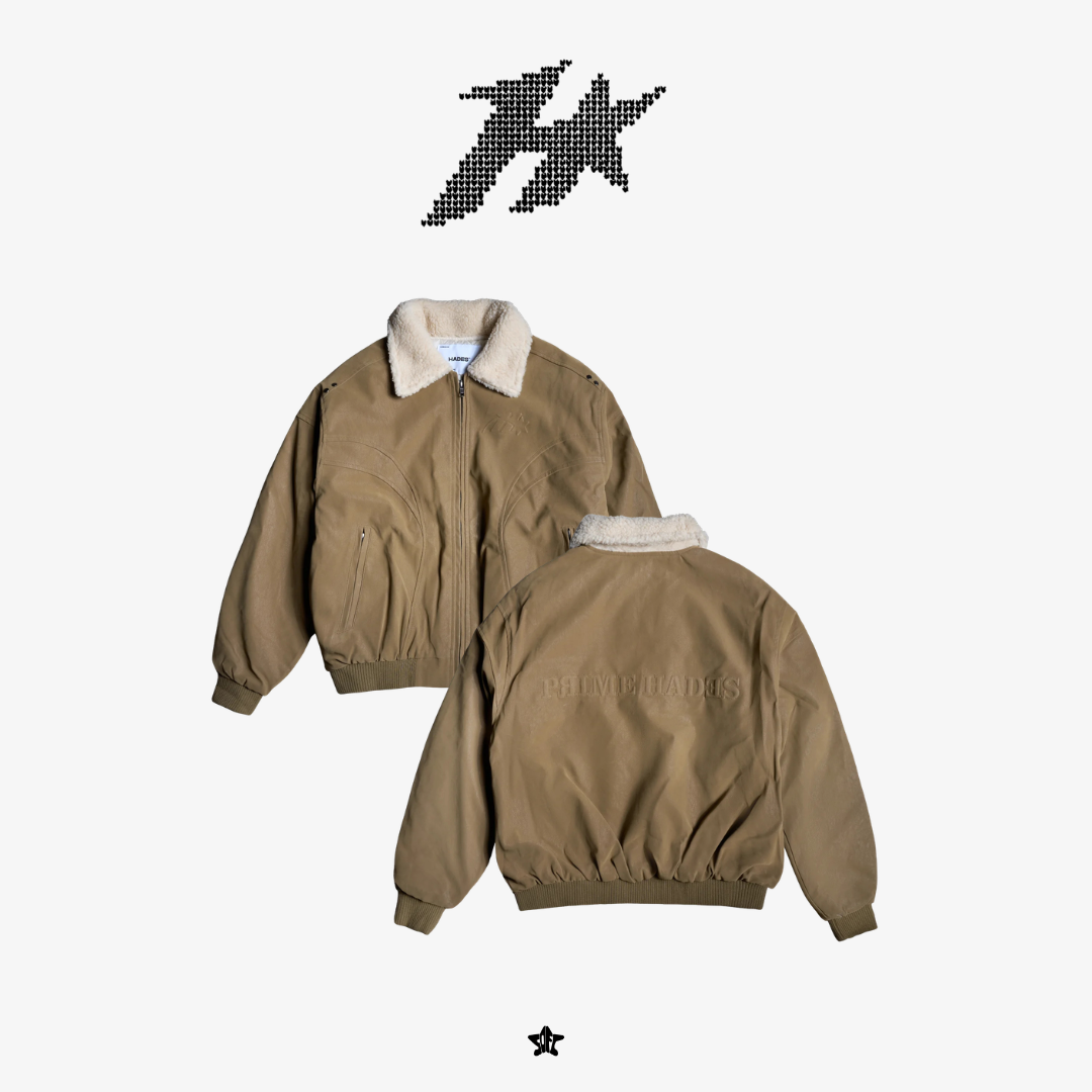 HADES BLITZ BOMBER JACKET閃擊飛行外套