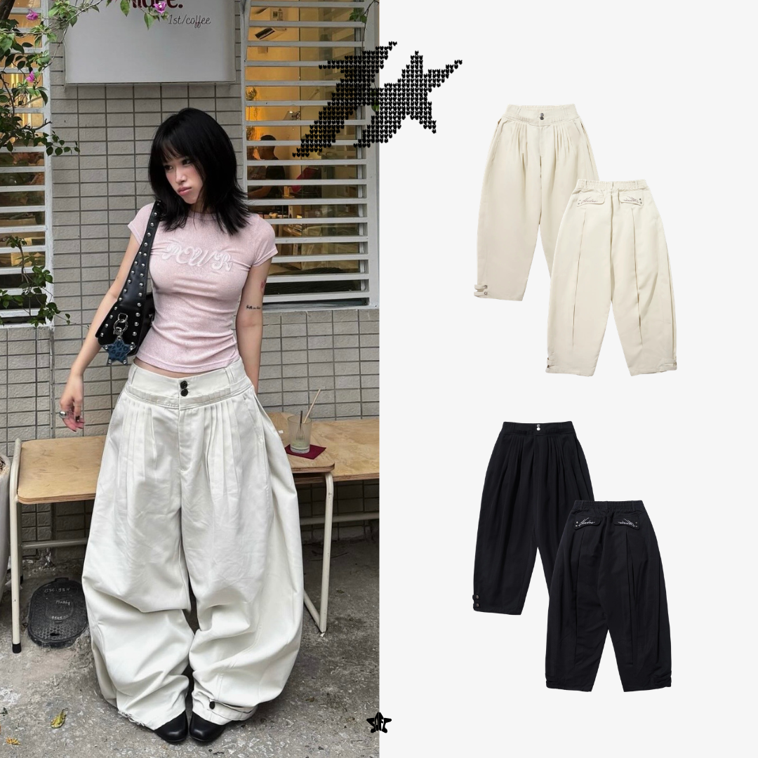 HADES VANDROS KHAKI PANTS凡卓斯卡其褲