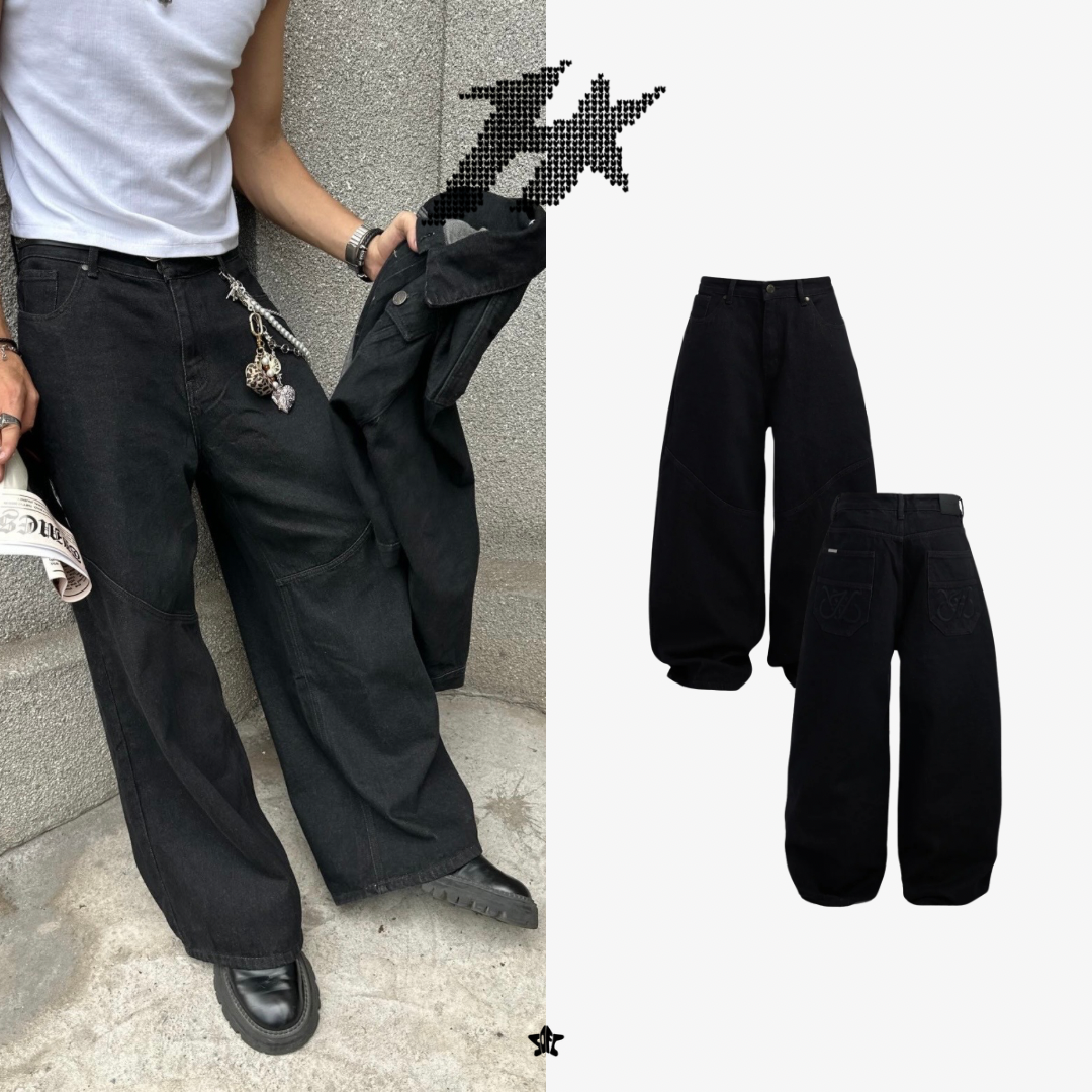 HADES DARK MATTER DENIM PANTS暗物質牛仔褲