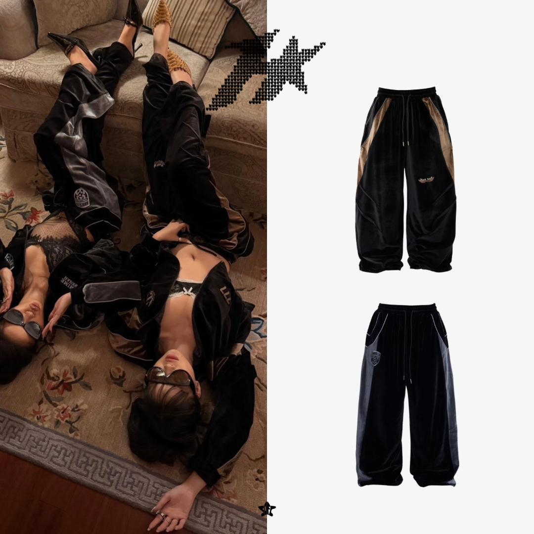 HADES PRIME VELVET PANTS尊爵絲絨長褲