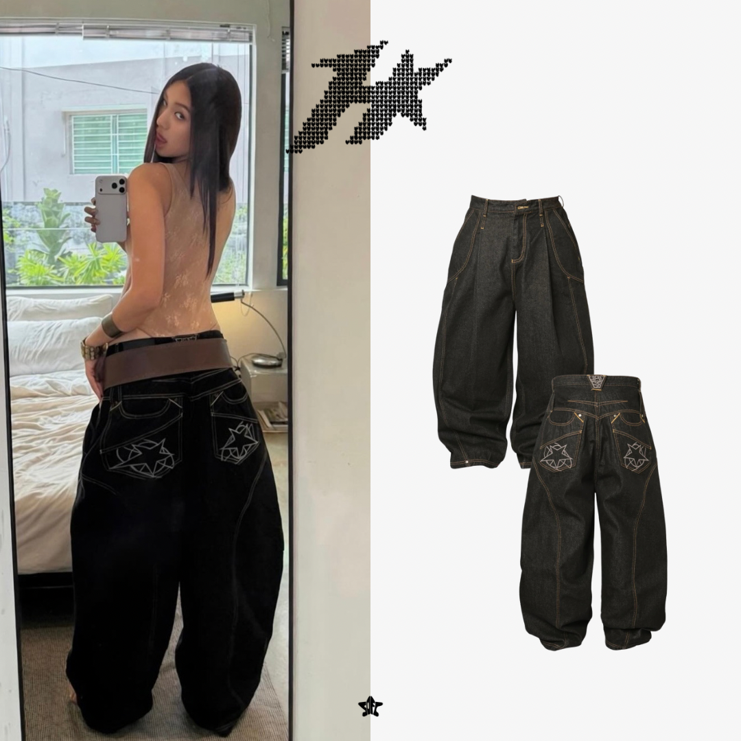 HADES BACKSPIKE PANTS尖刺牛仔褲