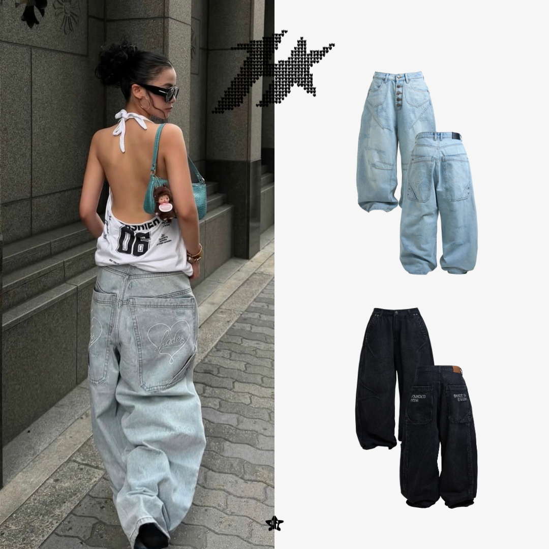 HADES CHROME DUST JEANS 鉻塵牛仔褲