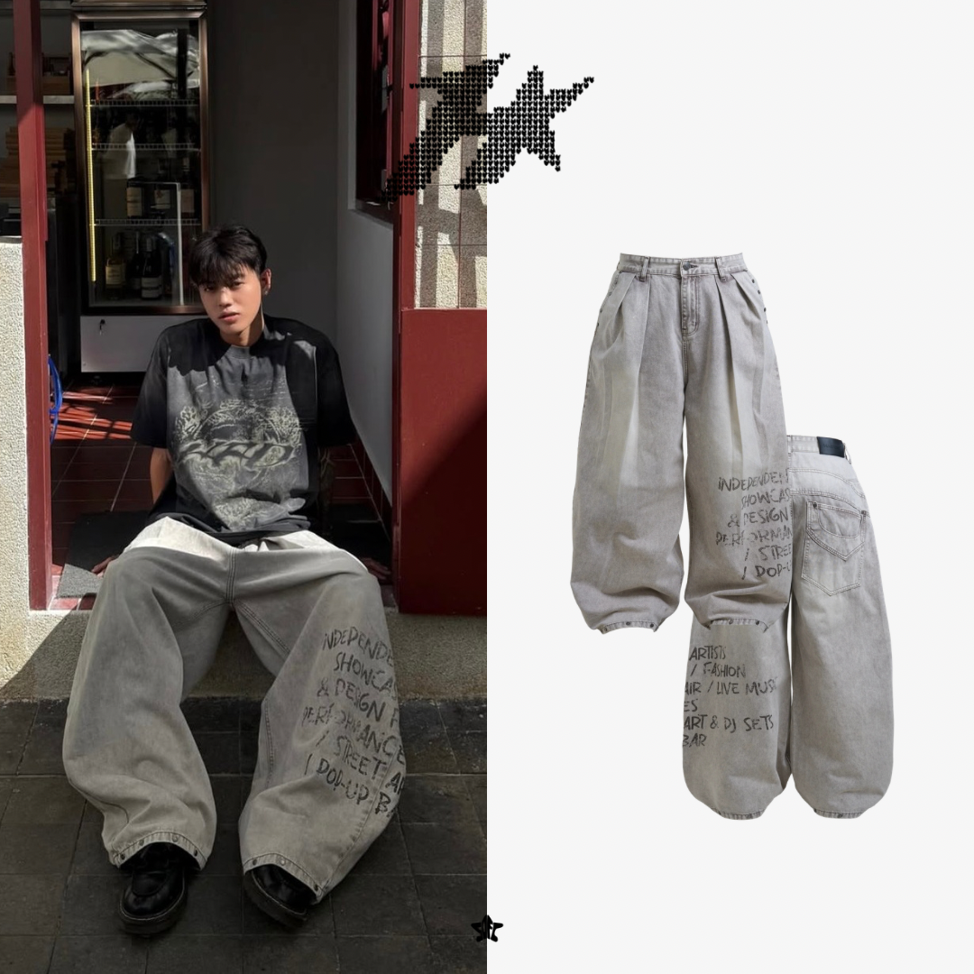 HADES CIPHER DENIM PANTS密碼牛仔褲