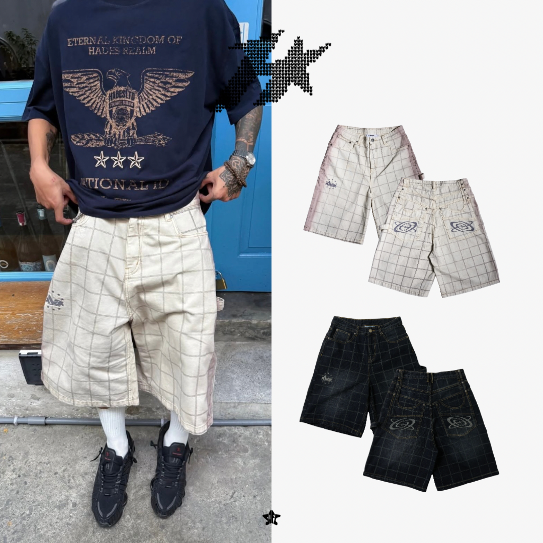 HADES WEBBY CANVAS SHORTS帆布短褲