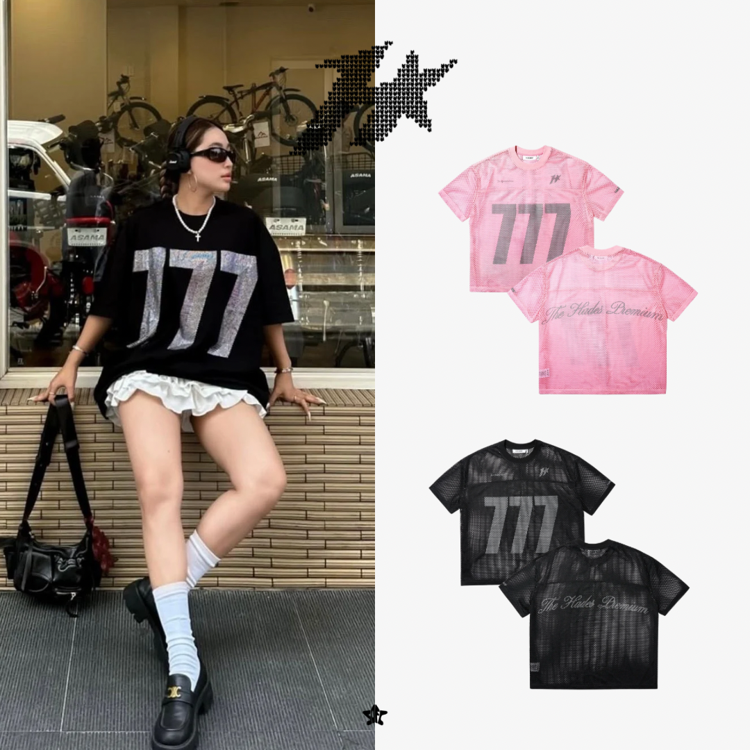 HADES 777 JERSEY MESH網眼球衣